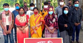 অবৈধপথে ভারত থেকে বাংলাদেশে প্রবেশ বিজিবির হাতে ১১ জন আটক