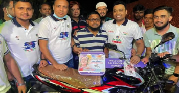 বাইক নিয়ে সেই শওকতের বাড়িতে হাজির গোলাম রব্বানী
