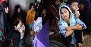 ভাসানচর থেকে পালিয়ে আসা ৯ রোহিঙ্গা মীরসরাইয়ে আটক