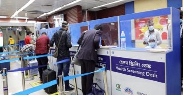 শাহজালালে করোনার টেস্টিং ল্যাবের পরীক্ষামূলক কার্যক্রম শুরু