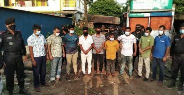 ব্রাহ্মণবাড়িয়ায় ৯ পাসপোর্ট দালালের কারাদণ্ড দিয়েছেন র‍্যাবের ভ্রাম্যমাণ আদালত