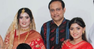 মেহেদীর সঙ্গে ন্যান্সি-মহসীনের বিয়ে সম্পন্ন