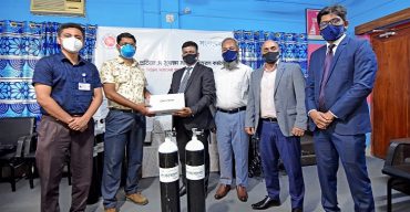 লংকাবাংলা আয়োজিত কোভিড-১৯ প্রতিরোধে সুরক্ষা সামগ্রী হস্তান্তর কর্মসূচি