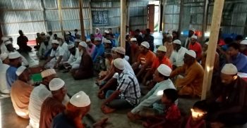 বিএনপি’র ৪৩ তম প্রতিষ্ঠা বার্ষিকী উপলক্ষে দশমিনায় আলোচনা ও দোয়া