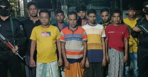ঝিনাইদহে র‌্যাবের হাতে ৯ জুয়াড়ী আটক, জুয়া খেলার সারঞ্জামাদি উদ্ধার