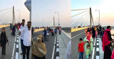 দক্ষিণাঞ্চলের মানুষের স্বপ্নের পায়রা সেতু এখন পর্যটন স্পটে পরিণত