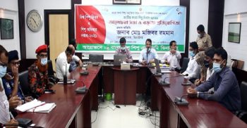ঝিনাইদহে জাতীয় কণ্যা শিশু দিবস উপলক্ষে আলোচনা সভা ও বক্তৃতা প্রতিযোগিতা