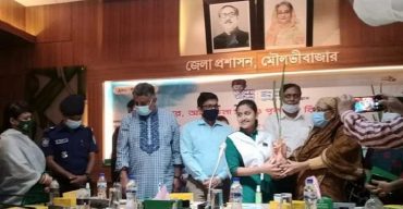 মৌলভীবাজারে শেখ রাসেলের জন্মদিন পালিত