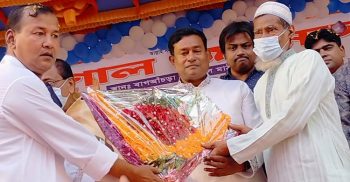 বাগআঁচড়া ইউনিয়ন আ’লীগের জনসভা জন সমুদ্রে পরিনত