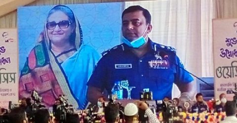 সব ধরনের মাদক আসে প্রতিবেশী দেশ থেকে: আইজিপি