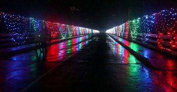 কলাপাড়ায় শেখ রাসেল সেতু বর্ণীল সাজে