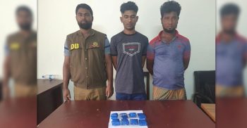 চট্টগ্রাম নগরীর হালিশহরে ইয়াবাসহ আটক ২