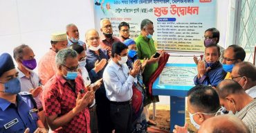 মৌলভীবাজার ২৫০ শয্যা বিশিষ্ট জেনারেল হাসপাতালে সেন্ট্রাল অক্সিজেন প্লান্ট চালু