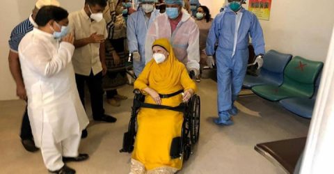 হাসপাতালে ভর্তি হলেন বিএনপি চেয়ারপারসন খালেদা জিয়া