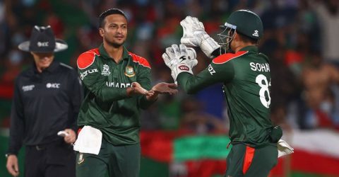 ওমানকে হারিয়ে আশা জিইয়ে রাখল বাংলাদেশ