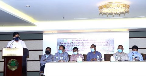 শ্রীমঙ্গলে চা বাগানের তথ্য ব্যবস্থাপনার উন্নয়ন বিষয়ক কর্মশালা অনুষ্ঠিত