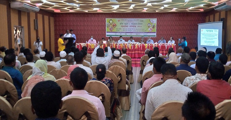 কৃষি মন্ত্রণালয়ের বার্ষিক তদারকি ও পর্যালোচন বিষয়ক কুয়াকাটায় আঞ্চলিক কর্মশালা