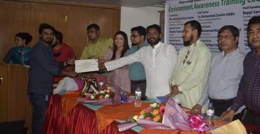 সবুজ আন্দোলনের উদ্যোগে চট্টগ্রামে পরিবেশ বিষয়ক কর্মশালা অনুষ্ঠিত