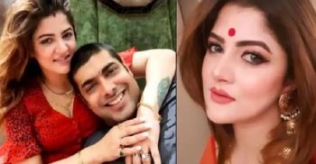 তৃতীয় স্বামীর কাছে ভরণপোষণ চাইলেন শ্রাবন্তী