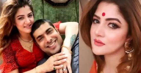তৃতীয় স্বামীর কাছে ভরণপোষণ চাইলেন শ্রাবন্তী