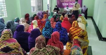 গলাচিপায় তথ্য আপার উঠান বৈঠক অনুষ্ঠিত