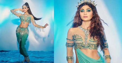 নতুন রূপে ধরা দিলেন বলিউডের অভিনেত্রী শিল্পা শেঠি