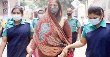 রিমান্ড শেষে নুসরাত শাহরিন রাকাকে কারাগারে