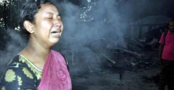 কী দোষ করছিলাম কেন আমাদের সব শেষ করে দিল