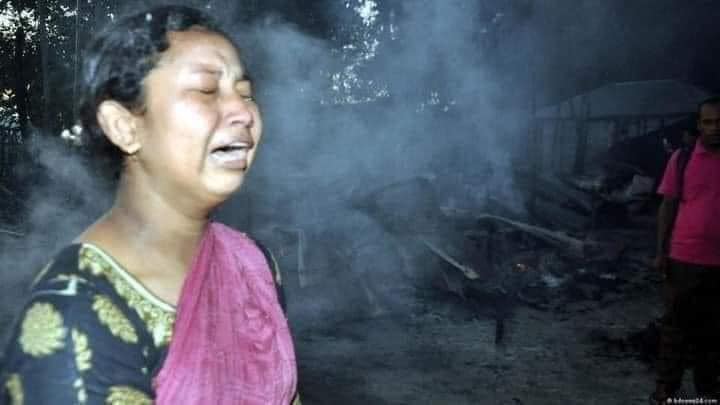 কী দোষ করছিলাম কেন আমাদের সব শেষ করে দিল