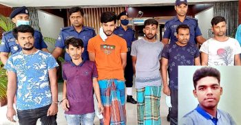 ঝিনাইদহে ইজিবাইক চালক হত্যার ঘটনায় ৬ জন গ্রেফতার