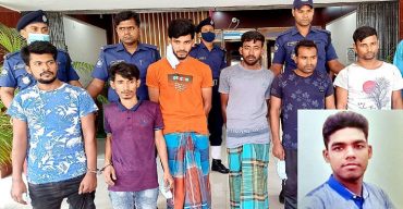ঝিনাইদহে ইজিবাইক চালক হত্যার ঘটনায় ৬ জন গ্রেফতার