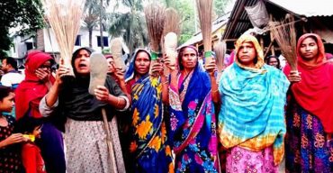 কালীগঞ্জের একটি গ্রামে ৭৮০ ভোটারের মধ্যে ৪০০ জনের নামে মামলা!