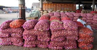 মিয়ানমার থেকে এসেছে ২৮০০ টন পেঁয়াজ