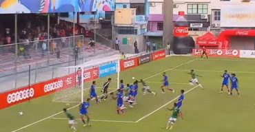 ভারতের বিপক্ষে ফুটবলে বাংলাদেশের জয়ের সমান ড্র