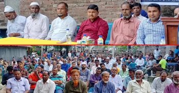 বাহাদুরপুর ইউনিয়ন নির্বাচনে মফিজুর রহমানের পথসভা অনুষ্ঠিত