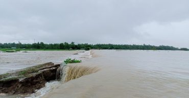 রেড অ্যালার্ট: জারি বিপৎসীমার ৭০ সেন্টিমিটার ওপরে তিস্তার পানি