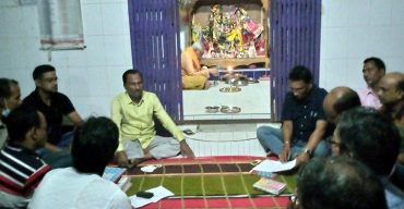 কলাপাড়া রাস মেলা উপলক্ষে প্রস্তুতিমুলক সভা