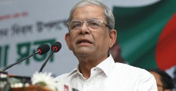 সরকারকে আর সময় দেওয়া যাবে না: মির্জা ফখরুল