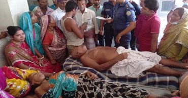 পূজাঁ দিতে গিয়ে দশমিনায় বিদ্যুৎস্পৃষ্টে স্বামী-স্ত্রীর মৃত্যু