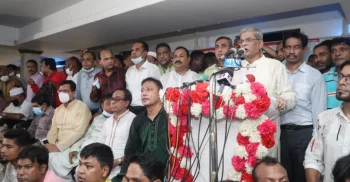 এই আ’লীগের অধীনে নির্বাচনে যাবে না বিএনপি: ফখরুল