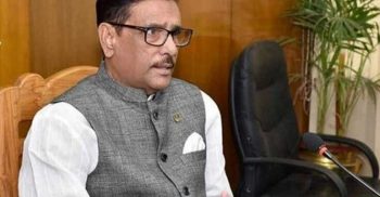 ভয় নাই, শেখ হাসিনা আপনাদের সঙ্গে আছে: সেতুমন্ত্রী