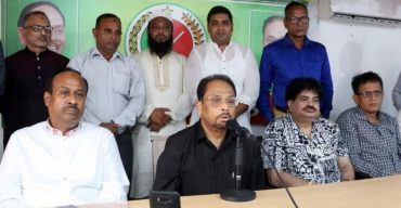 তথ্য প্রতিমন্ত্রীর পদত্যাগ চান জিএম কাদের এমপি