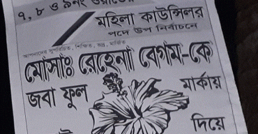 কুয়াকাটা পৌরসভার মহিলা কাউন্সিলর উপনির্বাচনে রেহেনা বেগম নির্বাচিত