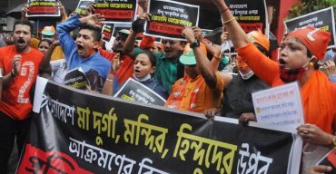 বাংলাদেশের ঘটনায় পশ্চিমবঙ্গে সতর্কতা