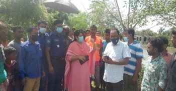 আশাশুনিতে মোবাইল কোর্টে নেটপাটা জাল অপসারণ