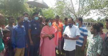 আশাশুনিতে মোবাইল কোর্টে নেটপাটা জাল অপসারণ