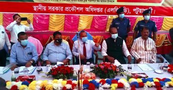সকল মানুষের কাছে উন্নয়নের সুফল পৌঁছে দেয়া হবে: মন্ত্রী মো.তাজুল ইসলাম