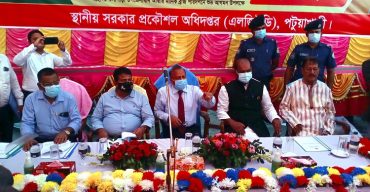 সকল মানুষের কাছে উন্নয়নের সুফল পৌঁছে দেয়া হবে: মন্ত্রী মো.তাজুল ইসলাম