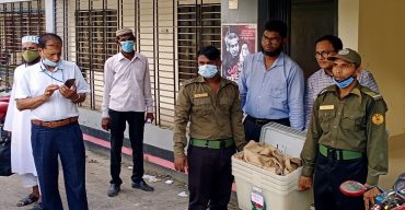 কুয়াকাটায় নারী কাউন্সিলর পদের উপ-নির্বাচন: সাগর পাড়ে বিরাজ করছে উৎসব মুখর পরিবেশ