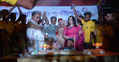কালিহাতী ফাউন্ডেশনের প্রতিষ্ঠাবার্ষিকীতে পুনর্মিলনী